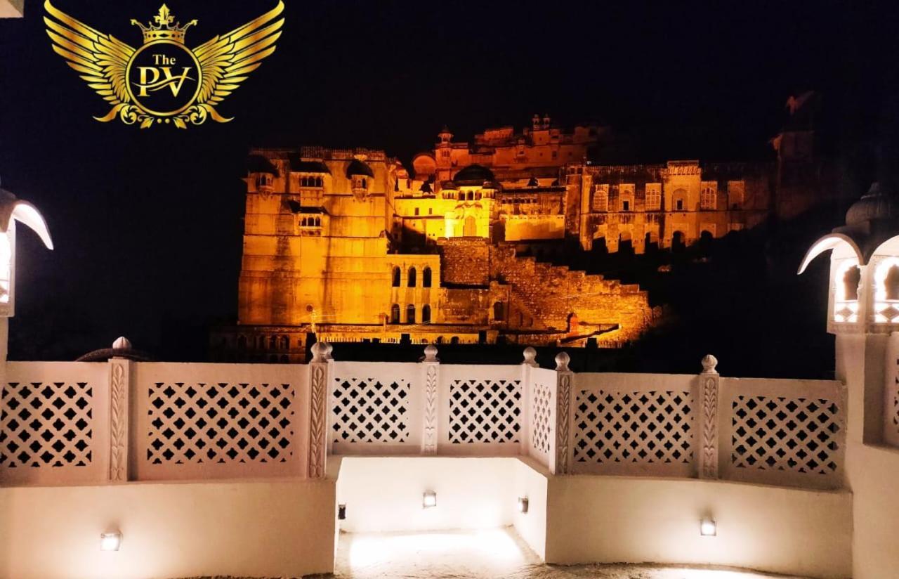 The Palace View Homestay & Restaurant Būndi Dış mekan fotoğraf