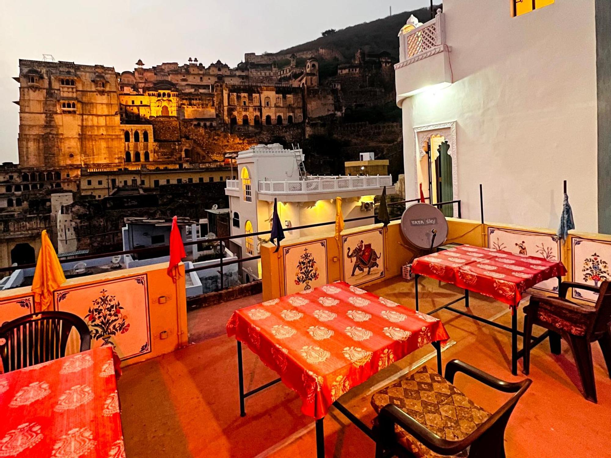 The Palace View Homestay & Restaurant Būndi Dış mekan fotoğraf