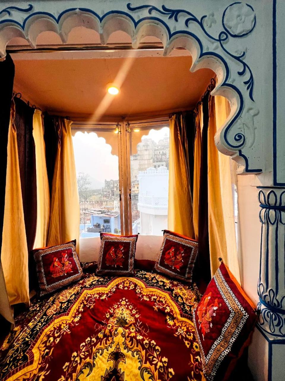The Palace View Homestay & Restaurant Būndi Dış mekan fotoğraf