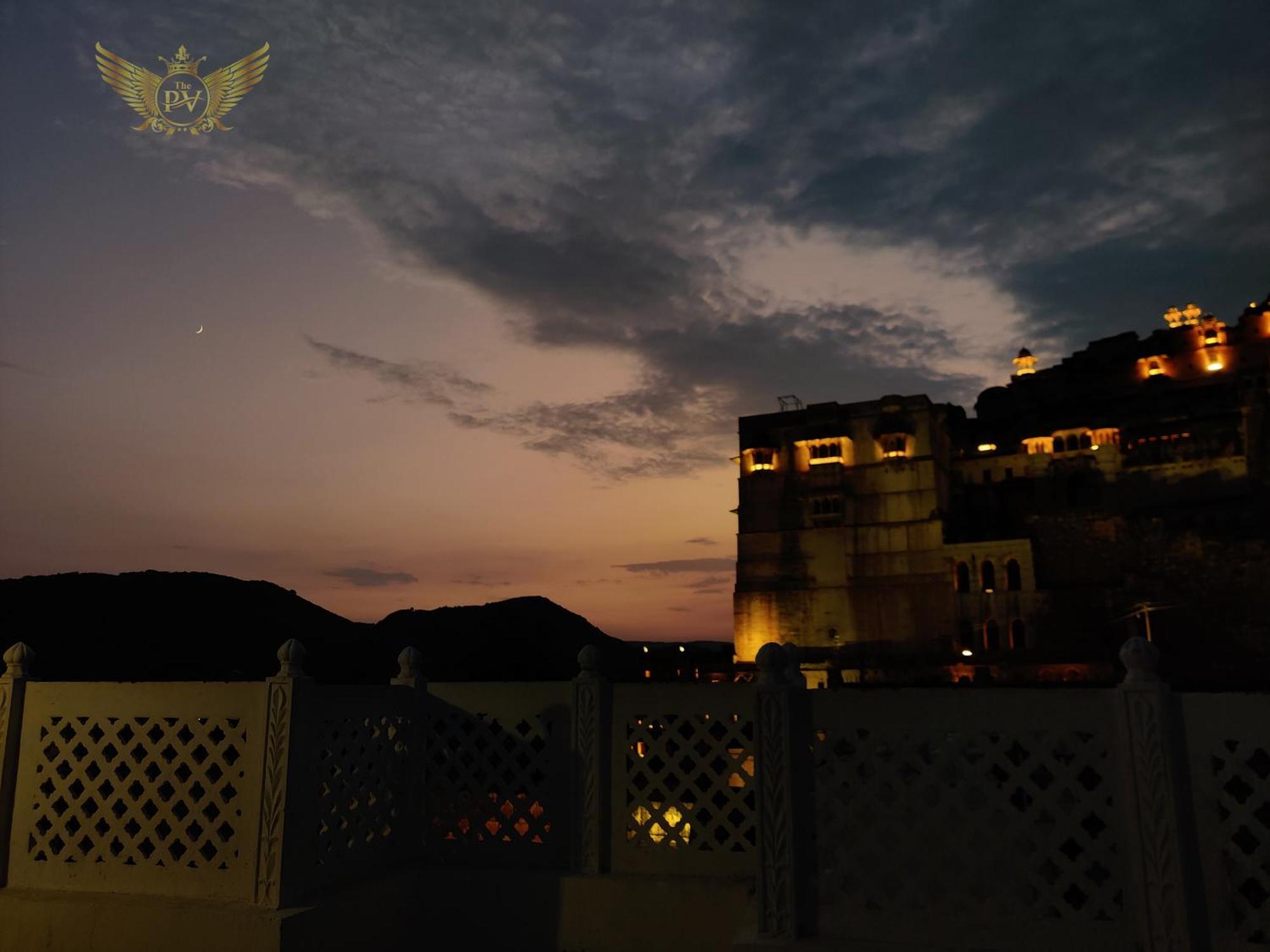 The Palace View Homestay & Restaurant Būndi Dış mekan fotoğraf