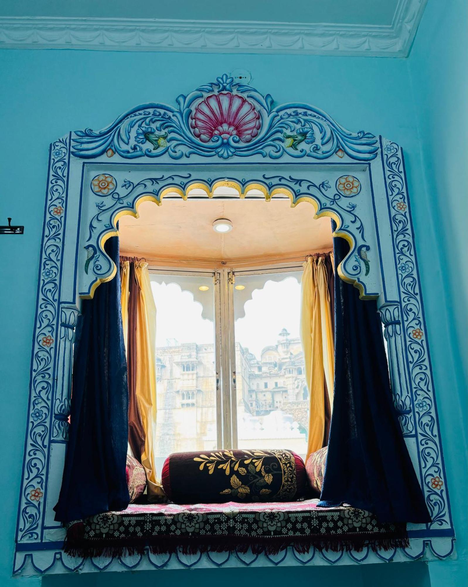 The Palace View Homestay & Restaurant Būndi Dış mekan fotoğraf