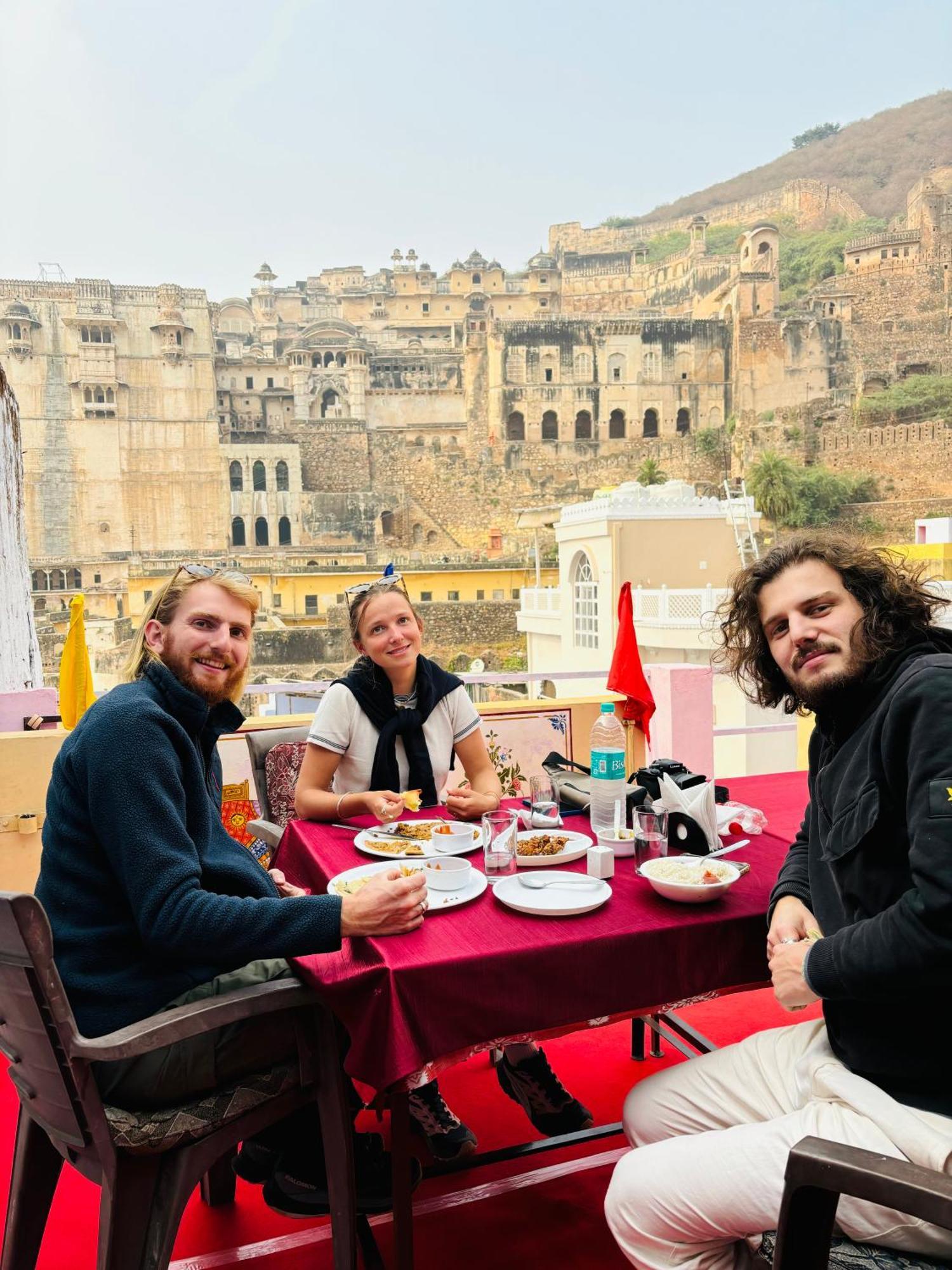 The Palace View Homestay & Restaurant Būndi Dış mekan fotoğraf