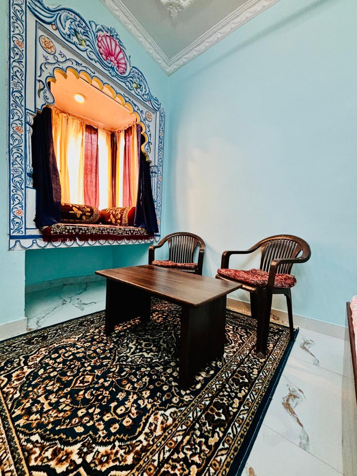 The Palace View Homestay & Restaurant Būndi Dış mekan fotoğraf