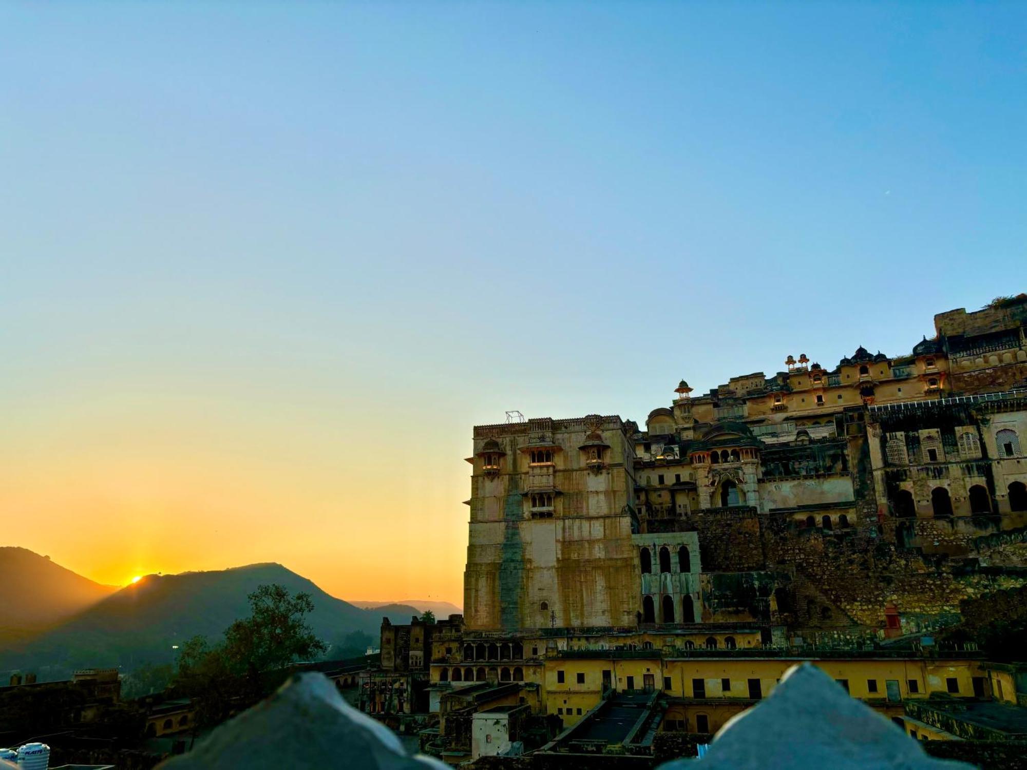 The Palace View Homestay & Restaurant Būndi Dış mekan fotoğraf
